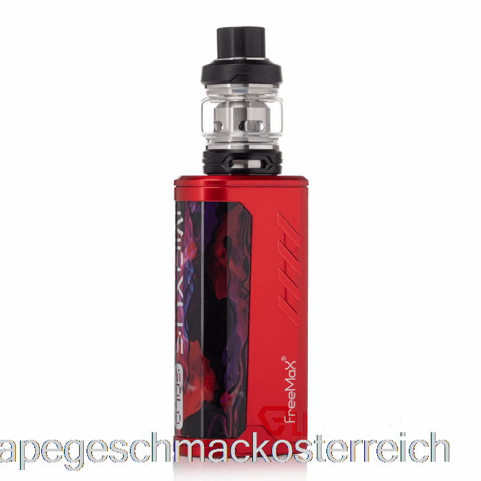 Freemax Maxus Solo 100 W Starterkit Roter Vape-Geschmack